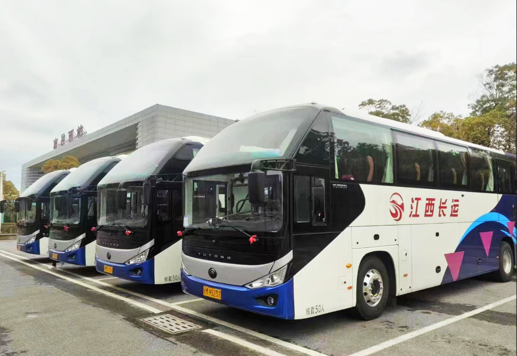 生產(chǎn)經(jīng)營(yíng) || 都市城際公交:全力籌備 迎接?jì)D女節(jié)包車高峰