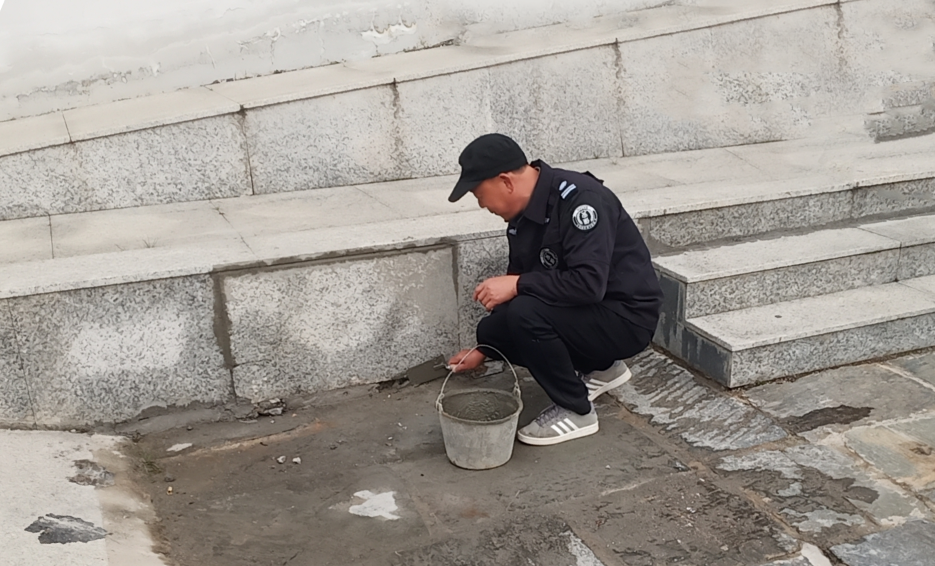 景德鎮(zhèn)長運(yùn) 路見不“平” 我來修