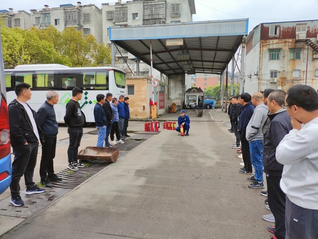 九江長運(yùn):瑞昌公司開展消防安全演練