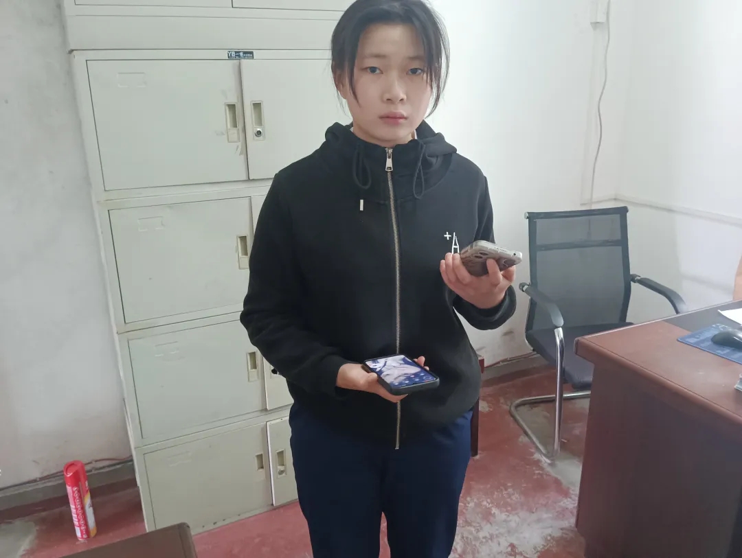 撫州長運:手機物歸原主不言謝