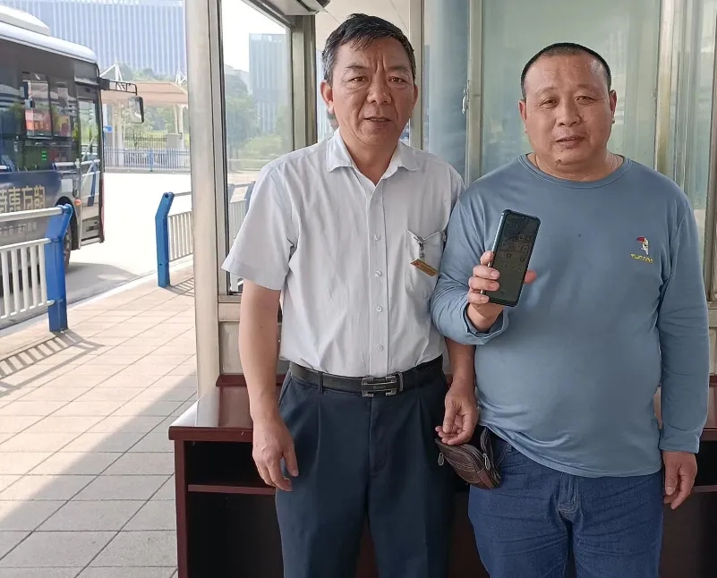 吉安長運:暖心公交司機獲贊連連