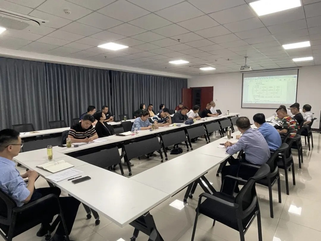 馬鞍山長客:召開5月份安全、消防、機務工作例會