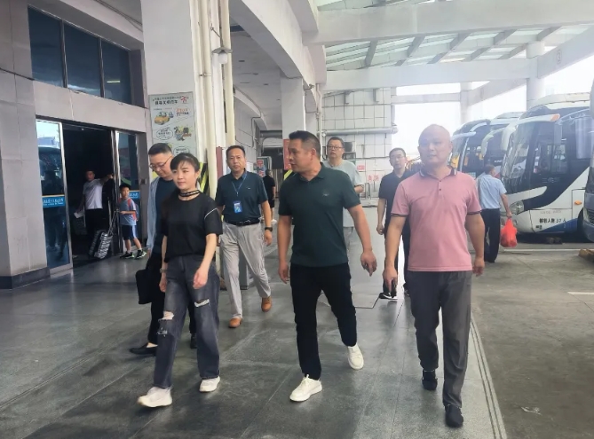 九江長運(yùn):開展黨的二十屆三中全會期間安全維穩(wěn)大督查