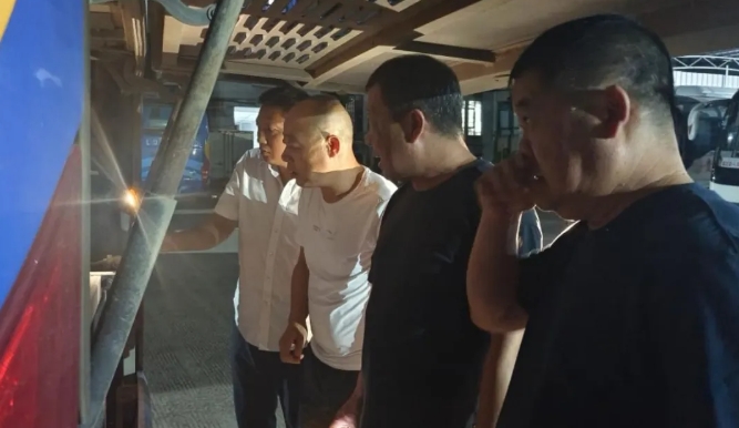 鷹潭長運(yùn):開展消防和值班值守夜間巡查