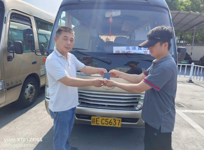 上饒汽運(yùn):出差路上的“意外”特別溫暖