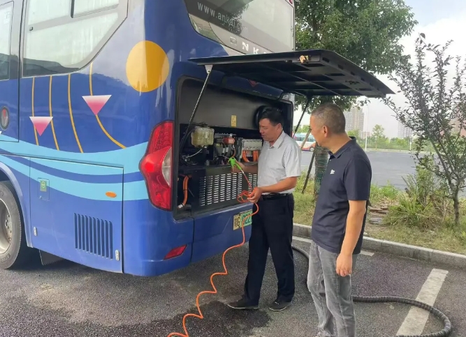 九江長運:全力備戰(zhàn)國慶 確保旅客安全便捷出行