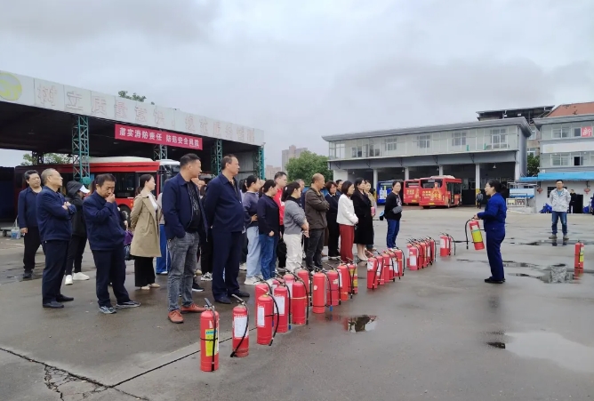 新余公交:開展2024年消防知識技能專項培訓(xùn)