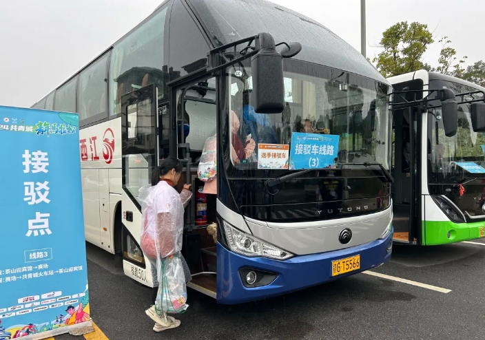 九江長運:圓滿完成2024年共青城馬拉松賽運輸任務(wù)