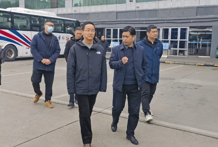 穆孫祥督查都市城際公交、長運物業(yè)安全生產工作