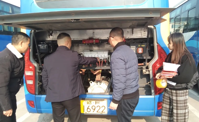 撫州長(zhǎng)運(yùn)：崇仁分公司開(kāi)展今冬明春安全專(zhuān)項(xiàng)檢查