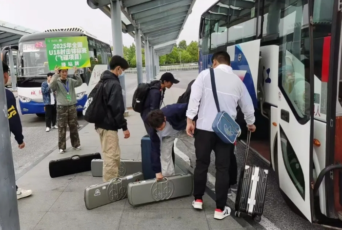 鷹潭公司:精準服務 保障射擊賽事運輸
